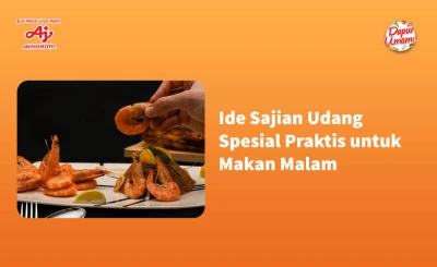 Ide Sajian Udang Spesial Praktis untuk Makan Malam